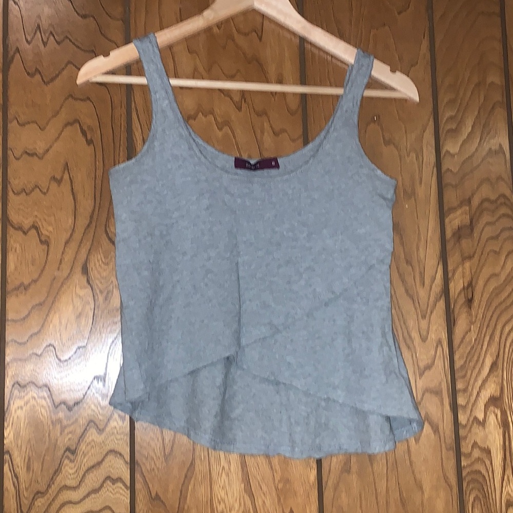 Gray Top